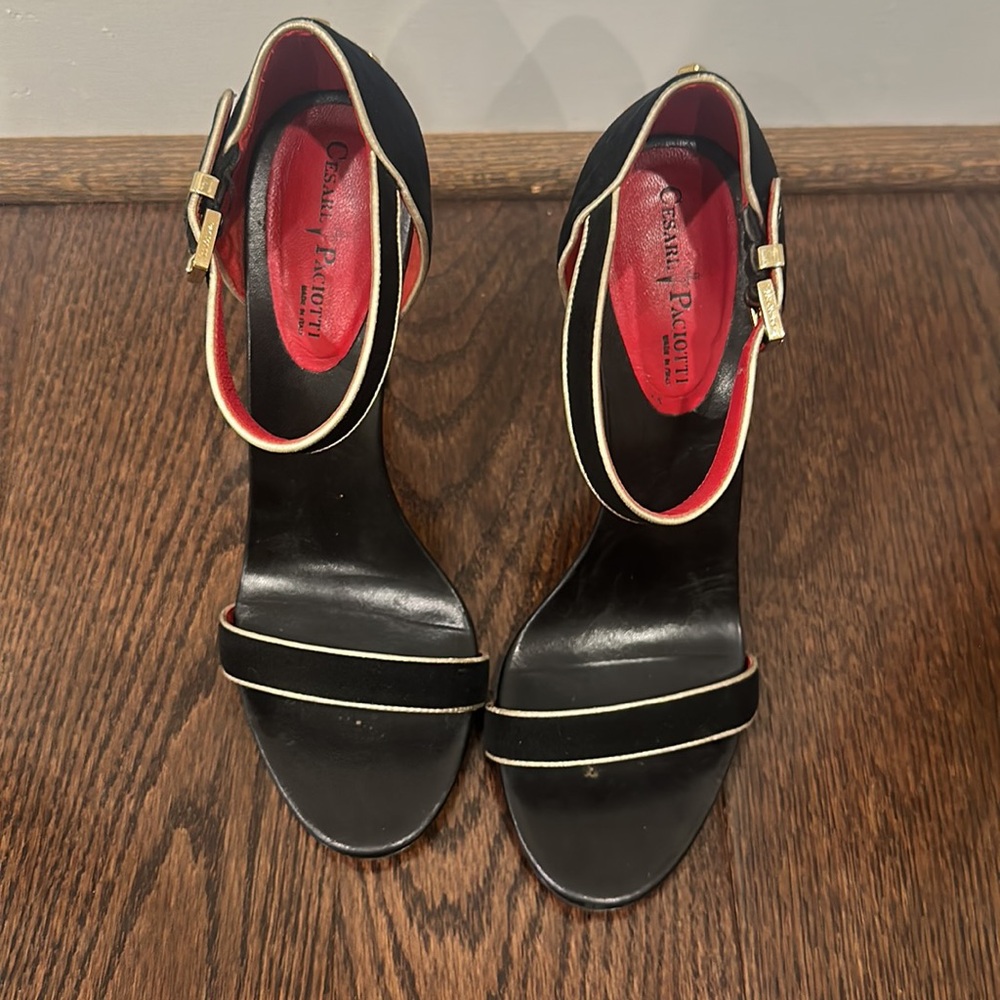 Cesare pacoitti dagger heels - Picture 2 of 5